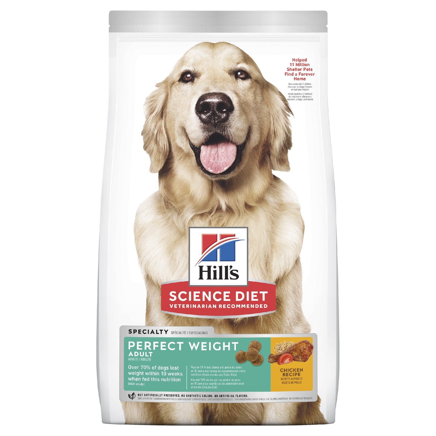 Science Diet Dog Perfect Weight 1.8kg