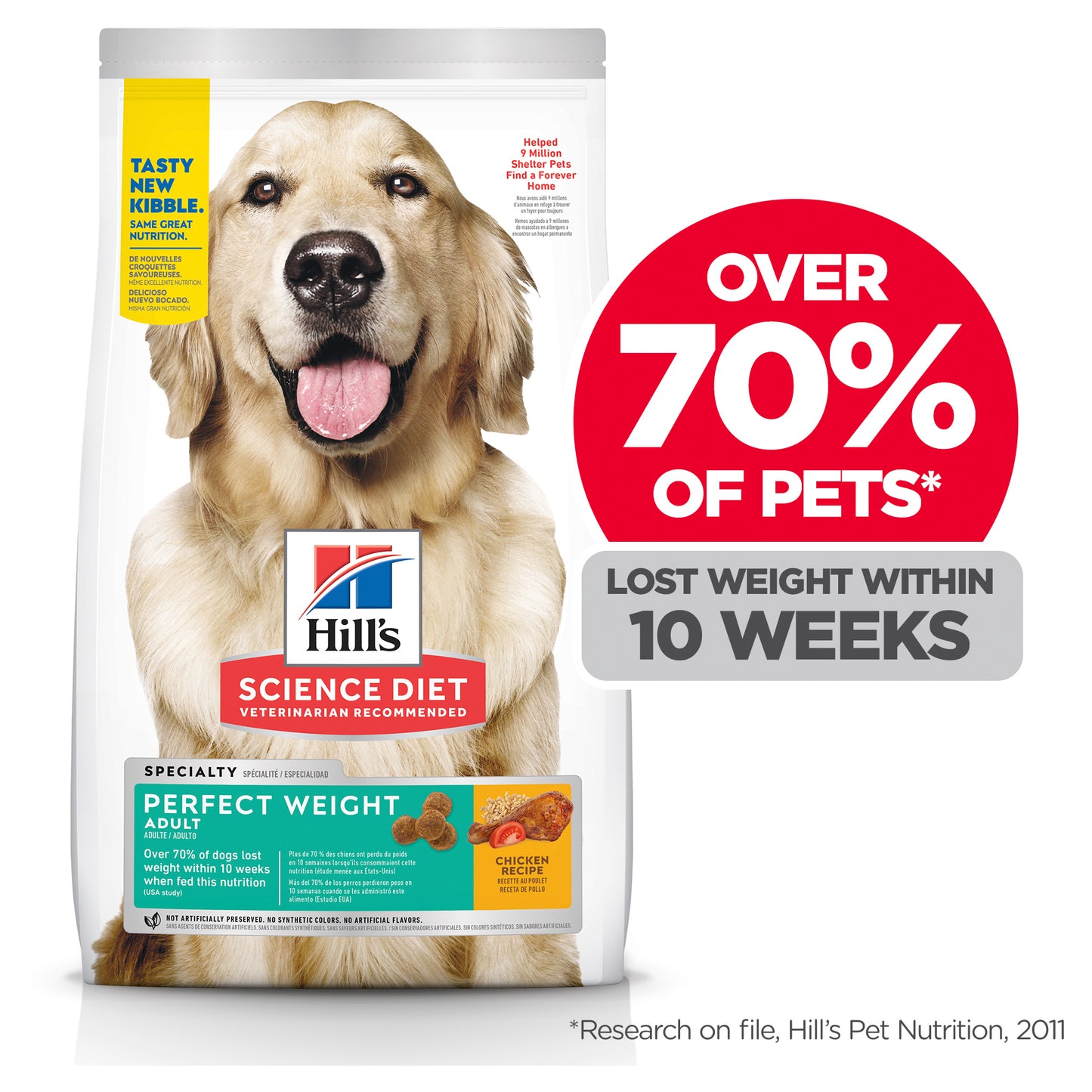 Science Diet Dog Perfect Weight 1.8kg