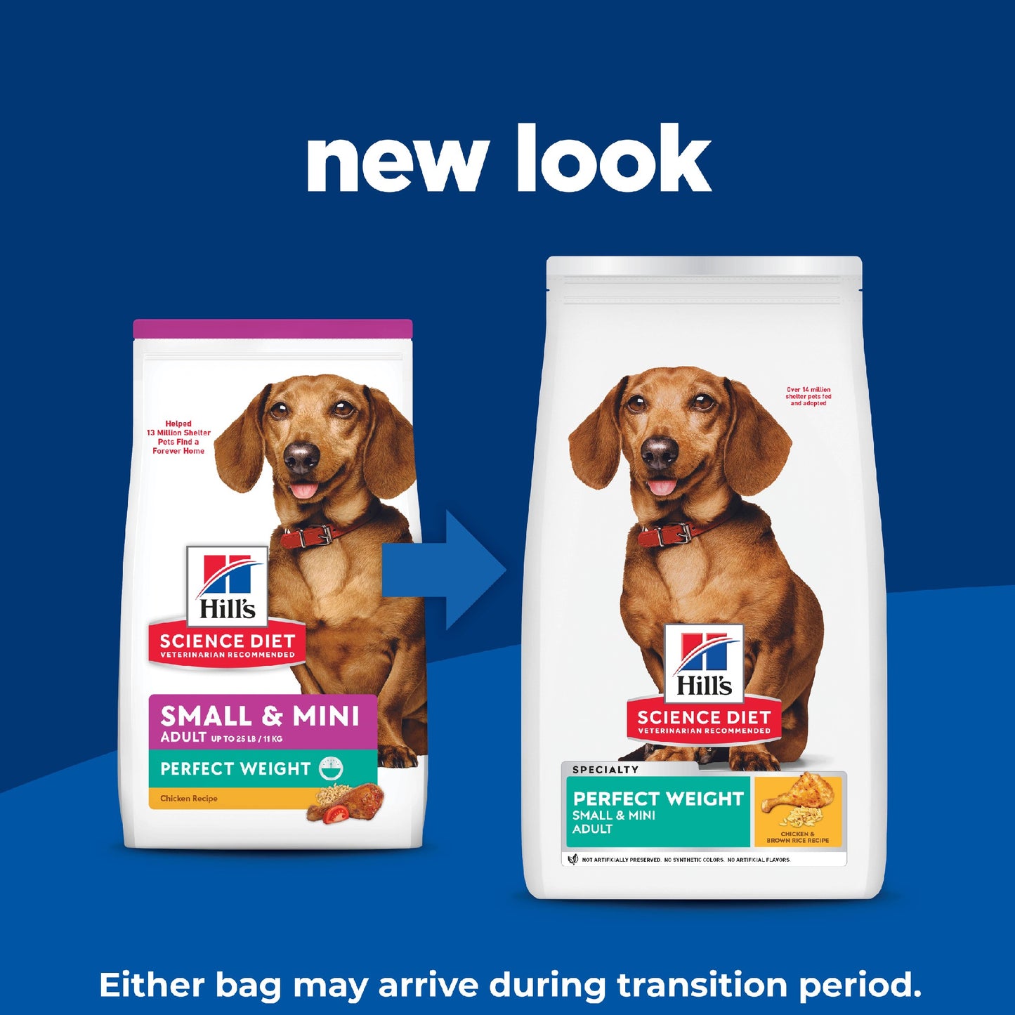 Science Diet Dog Perfect Weight Small & Mini Adult 1.8kg