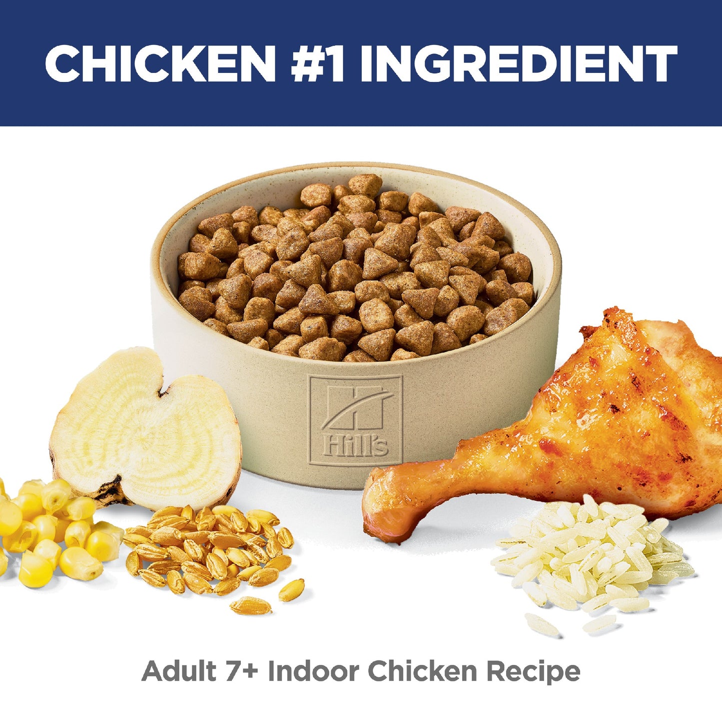 Science Diet Cat Indoor 7+ 1.58kg