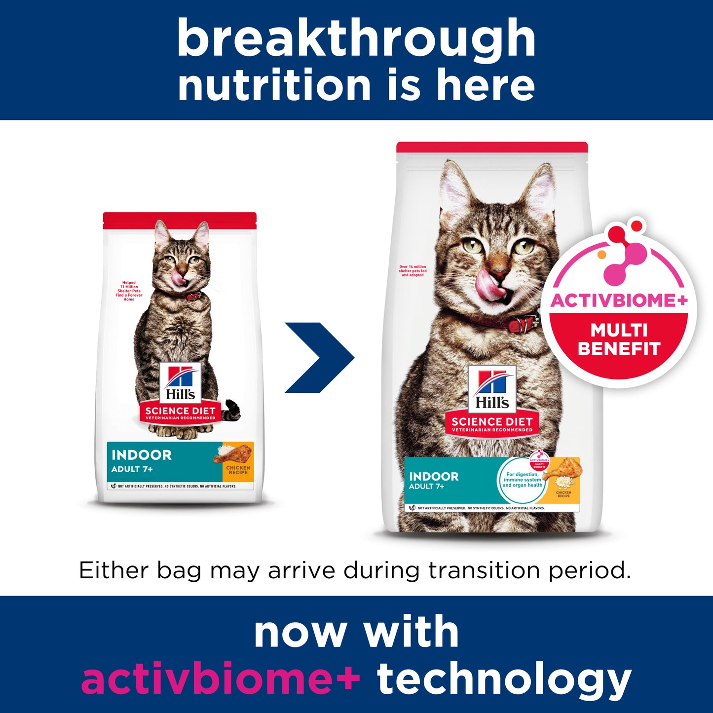 Science Diet Cat Indoor 7+ 1.58kg