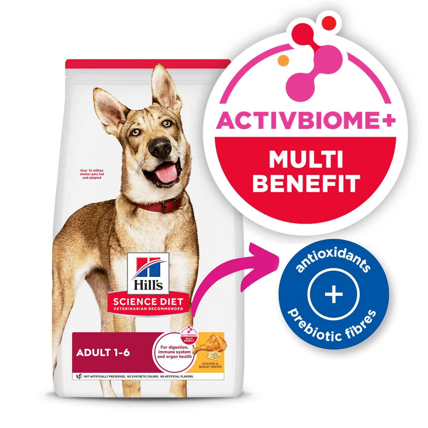Science Diet Dog Adult 7.5kg