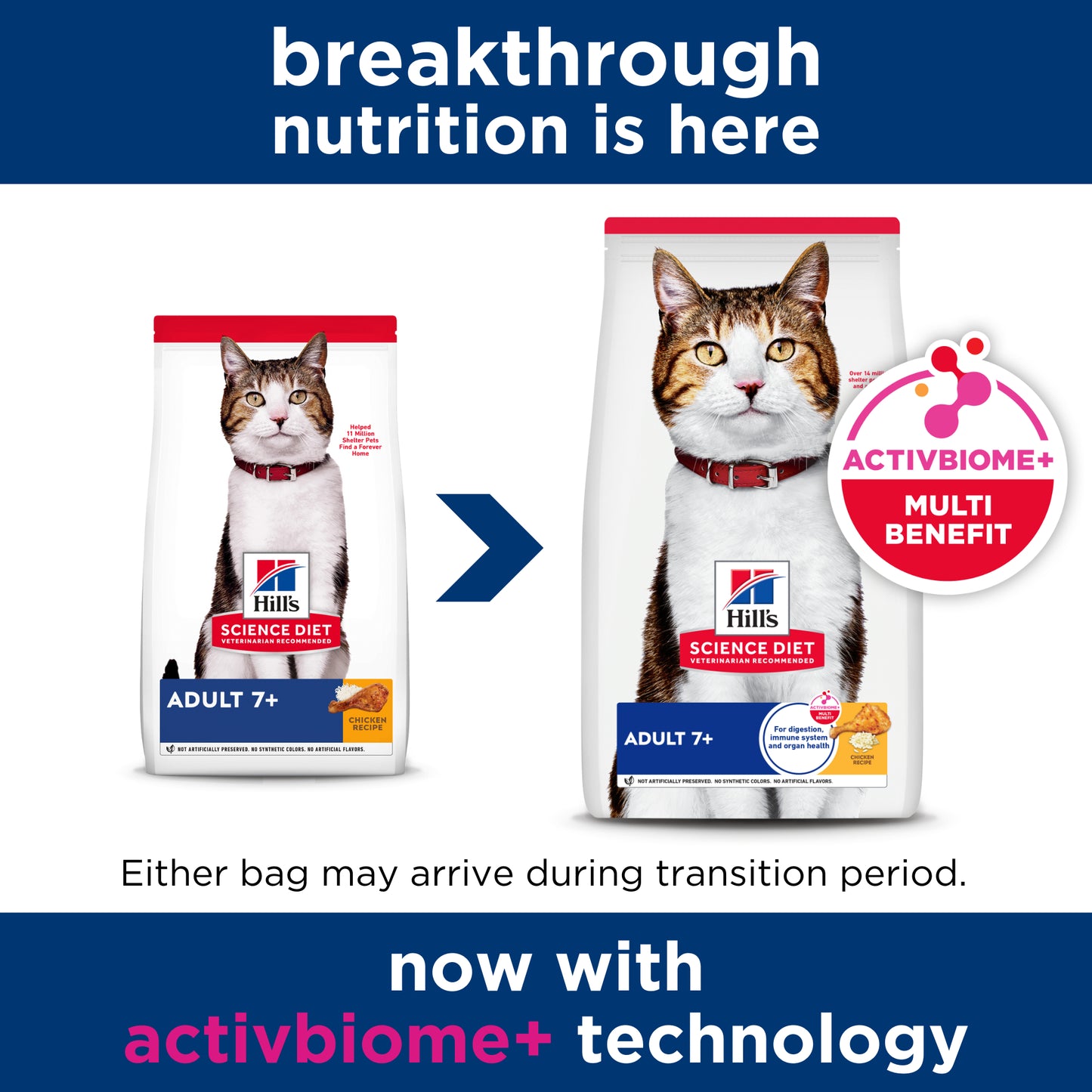 Science Diet Cat Adult 7+ 1.5kg