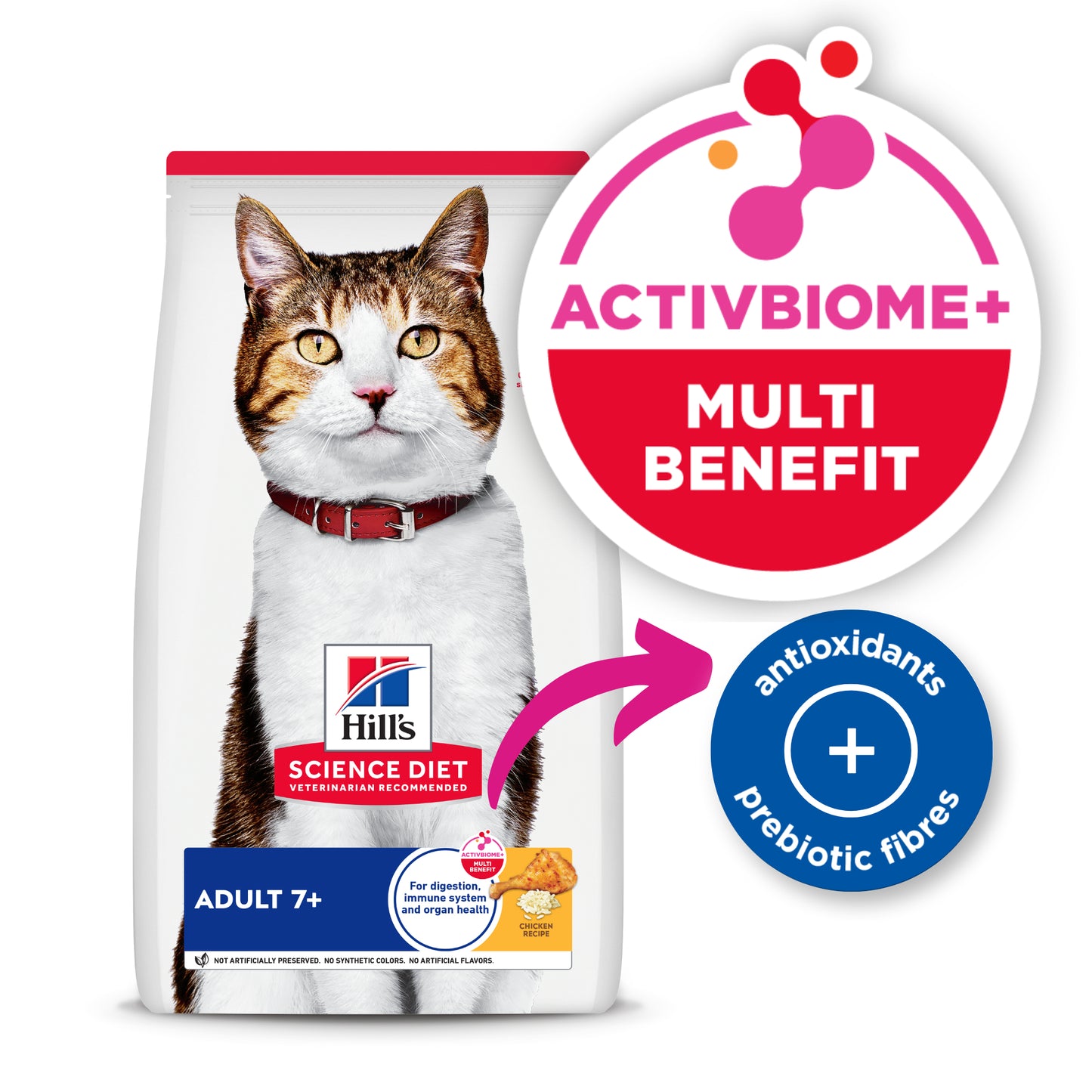 Science Diet Cat Adult 7+ 1.5kg