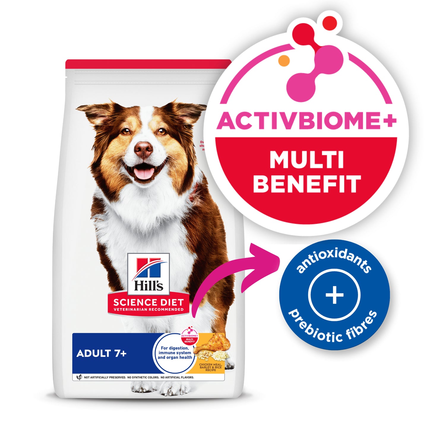 Science Diet Dog Adult 7+ 3kg