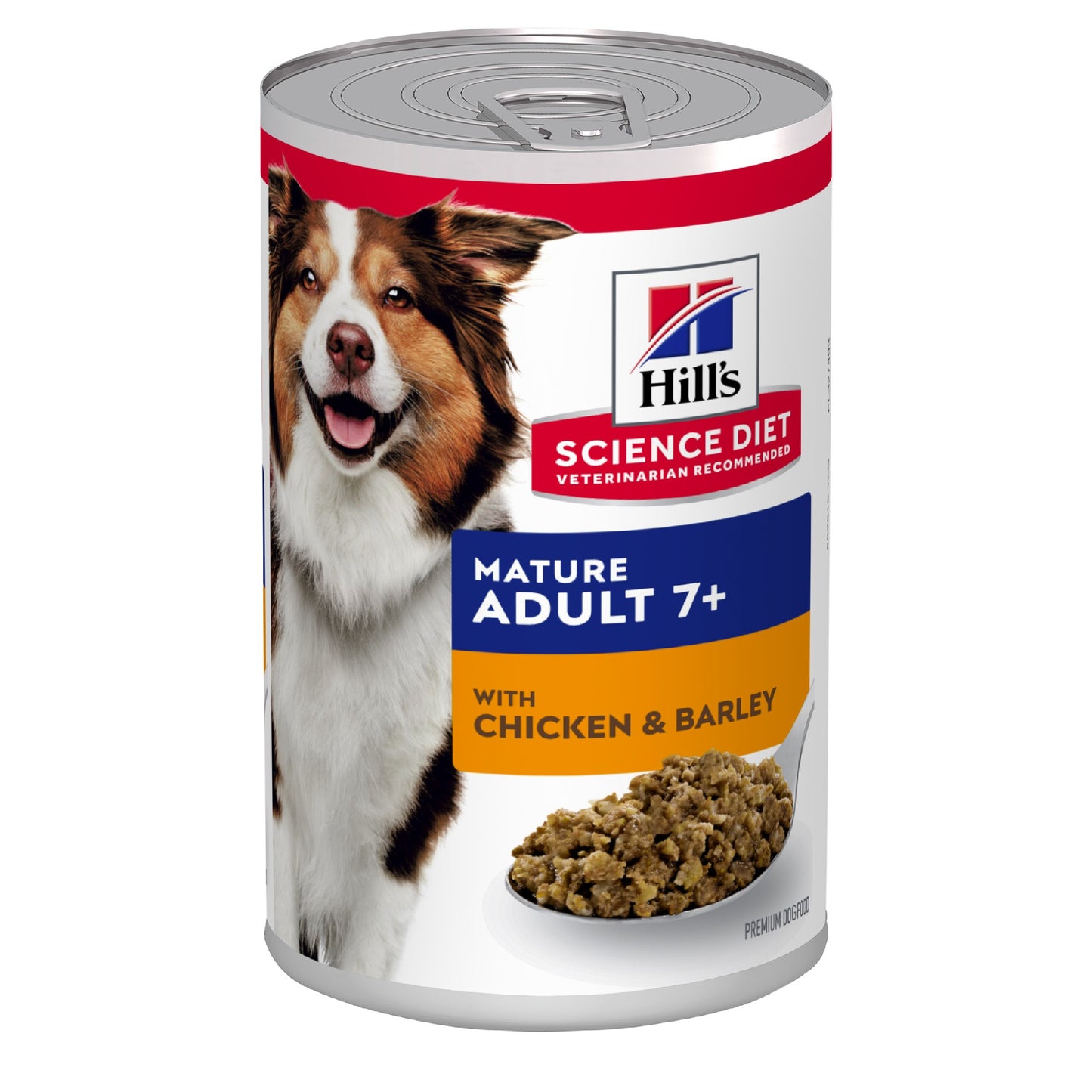 Science Diet Dog Mature chicken 370g can