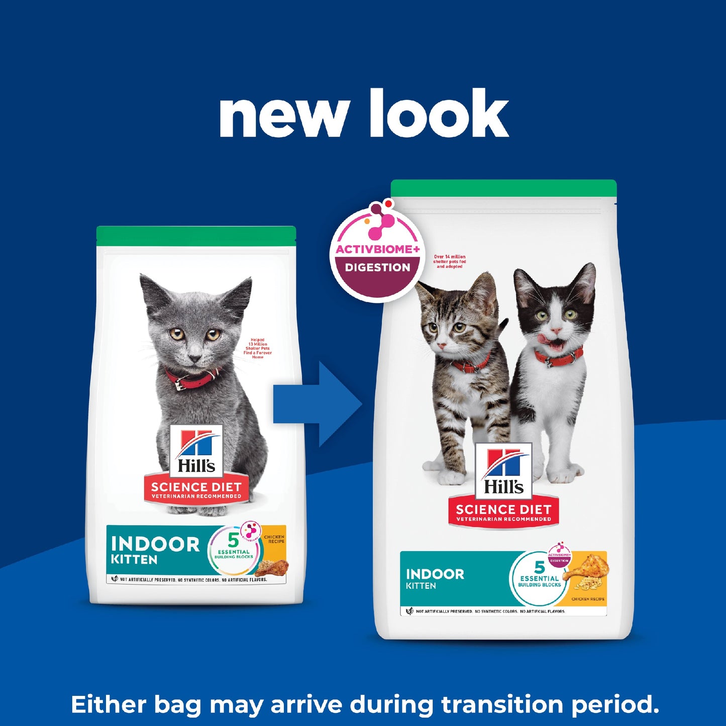 Science Diet Cat Kitten Indoor 1.58kg