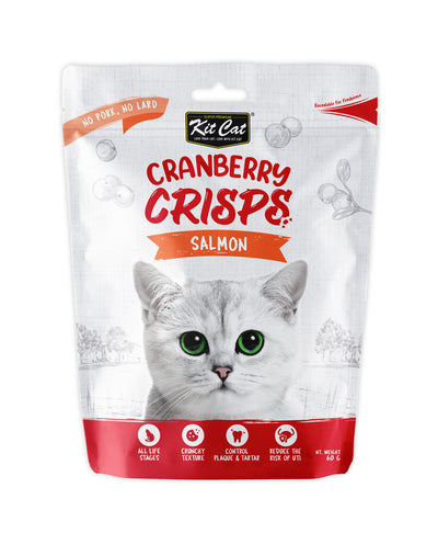 Kit Cat Cranberry Crisps 60gm Pack Salmon