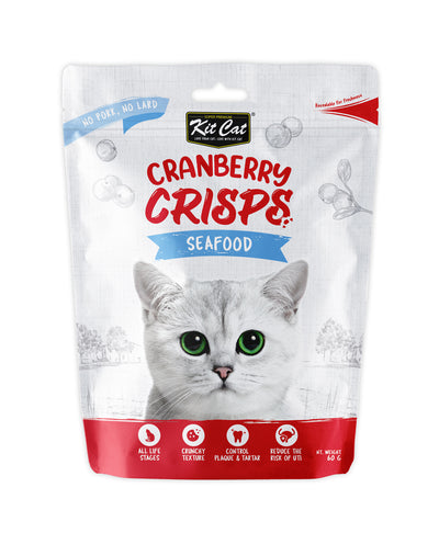 Kit Cat Cranberry Crisps 60gm Pack Seafood