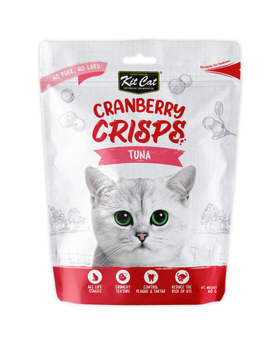 Kit Cat Cranberry Crisps 60gm Pack Tuna