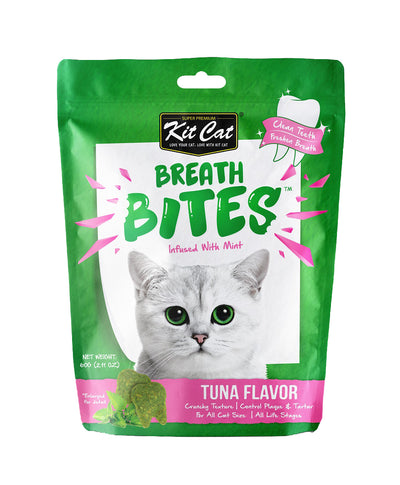 Kit Cat Breath Bites Tuna 60gm