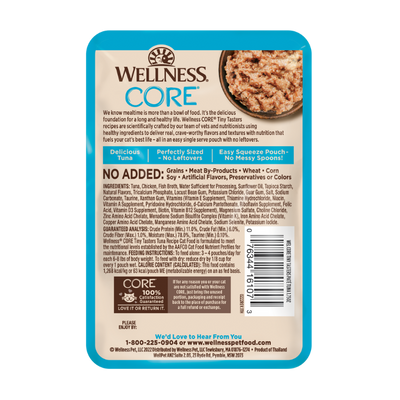 Wellness Cat Tuna 50g