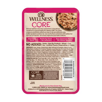 Wellness Cat Duck Pate 50g