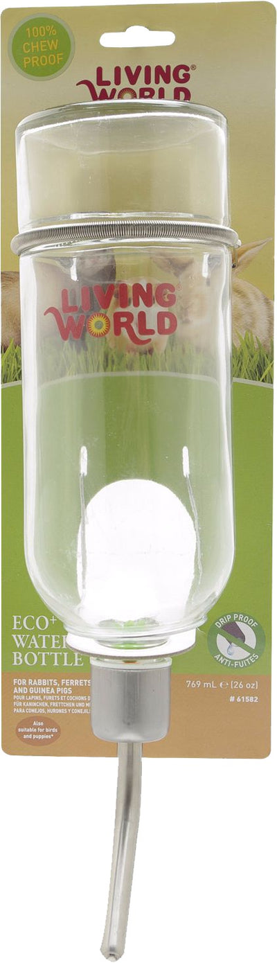 Living World Eco Glass Water Bottle 769ml