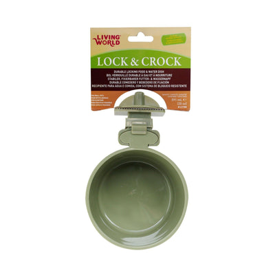 Living World Lock & Crock Dish 591ml