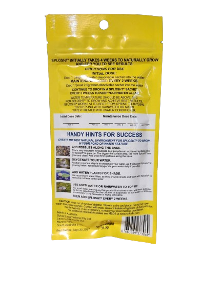 Splosht Large Fish Pond and Water feature