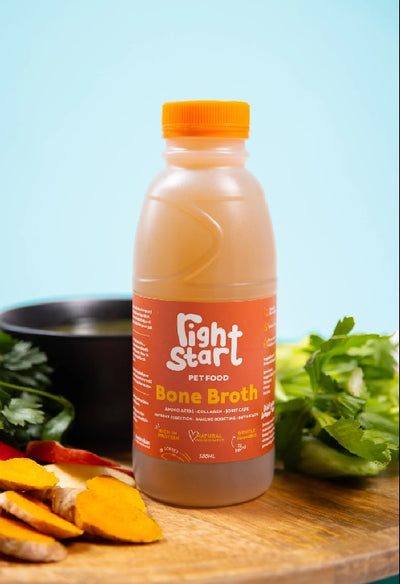 The Right Start Petfood Bone Broth - 500ml *Available in store or local delivery only