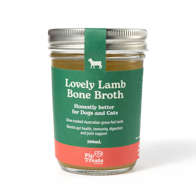 Pip Eats - Lovely Lamb Broth 200ml *Available in store or local delivery only