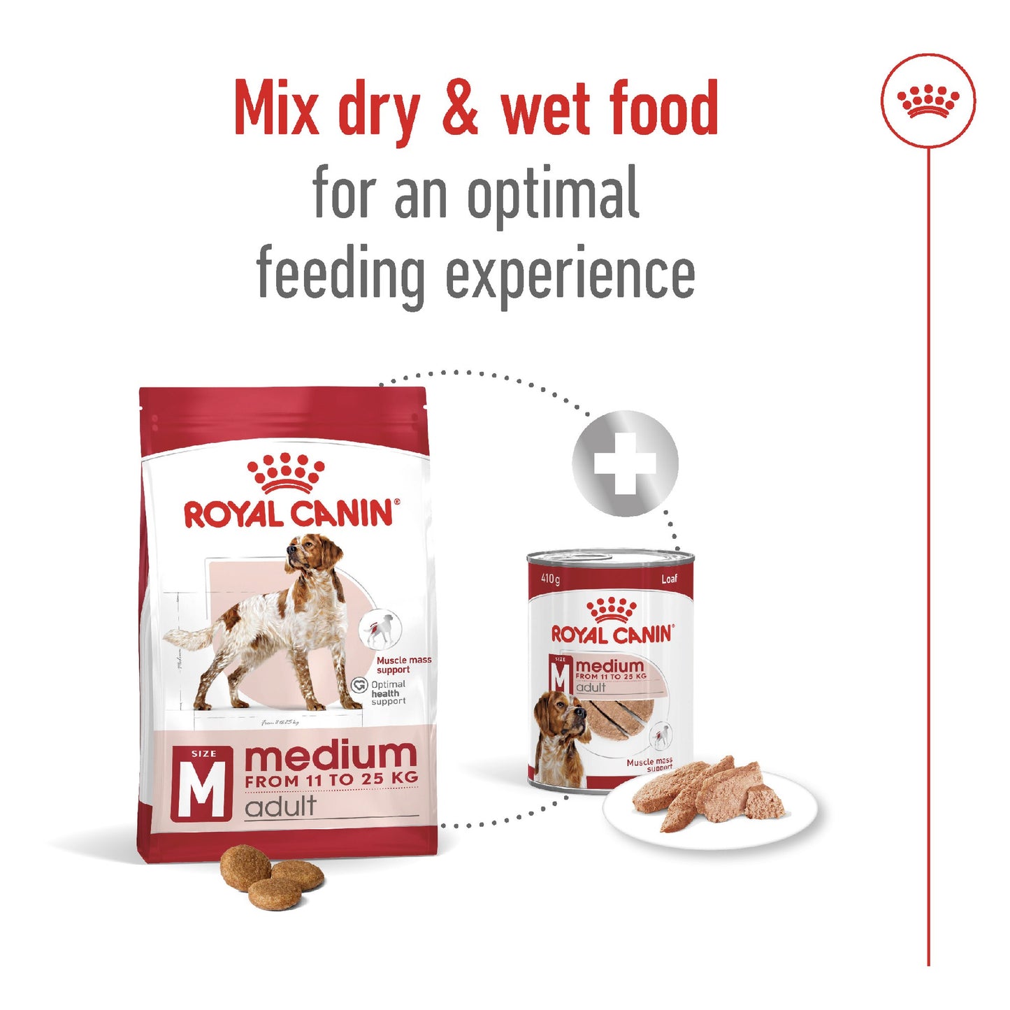 Royal Canin Dog Medium Breed Adult 15kg