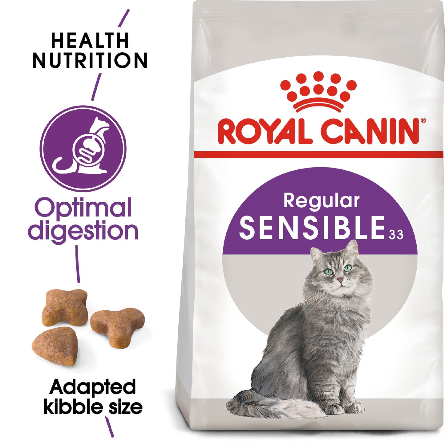 Royal Canin Cat Regular Sensible 4kg