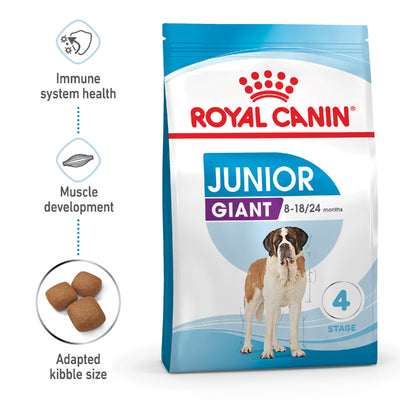 Royal Canin Dog Giant Junior 15kg