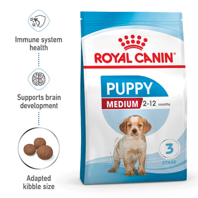 Royal Canin Dog Medium Puppy 4kg