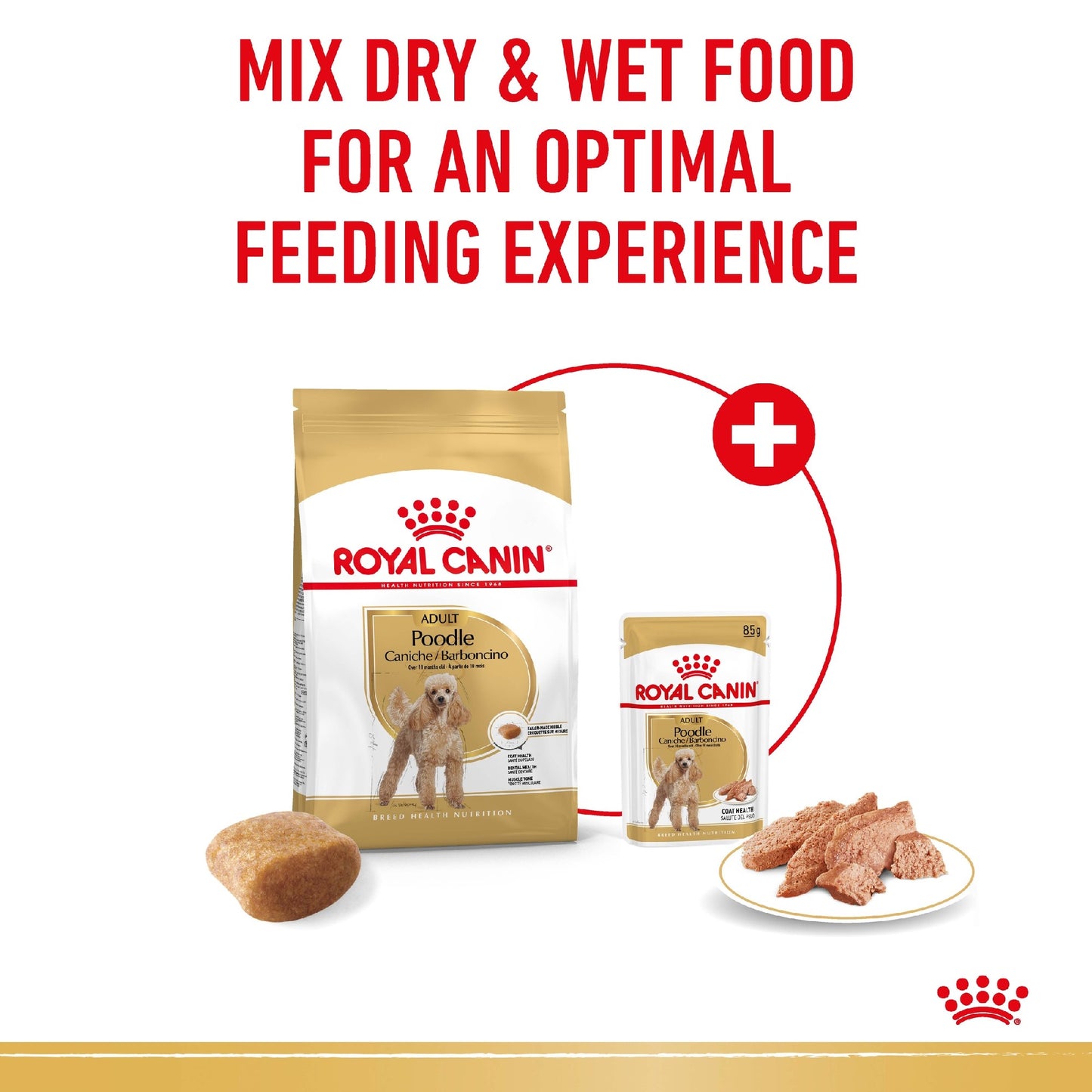 Royal Canin Dog Adult Poodle 7.5kg