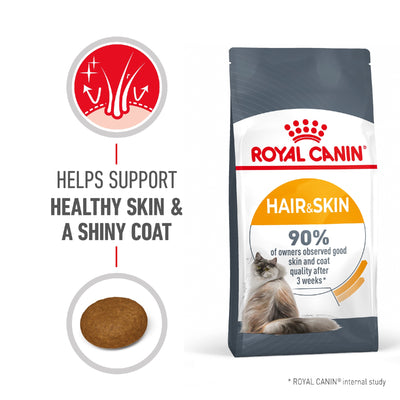 Royal Canin Cat Hair & Skin Care2kg