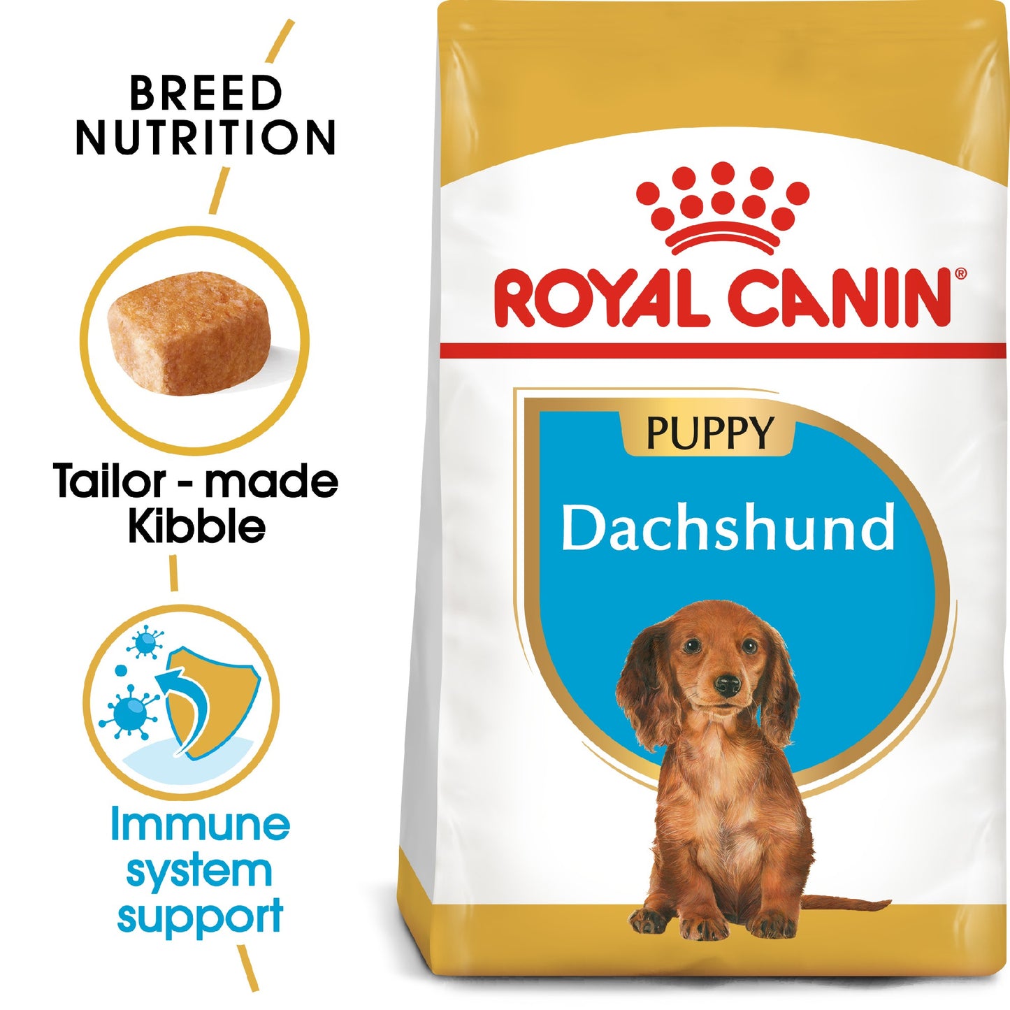 Royal Canin Dog Dachshund Puppy 1.5kg