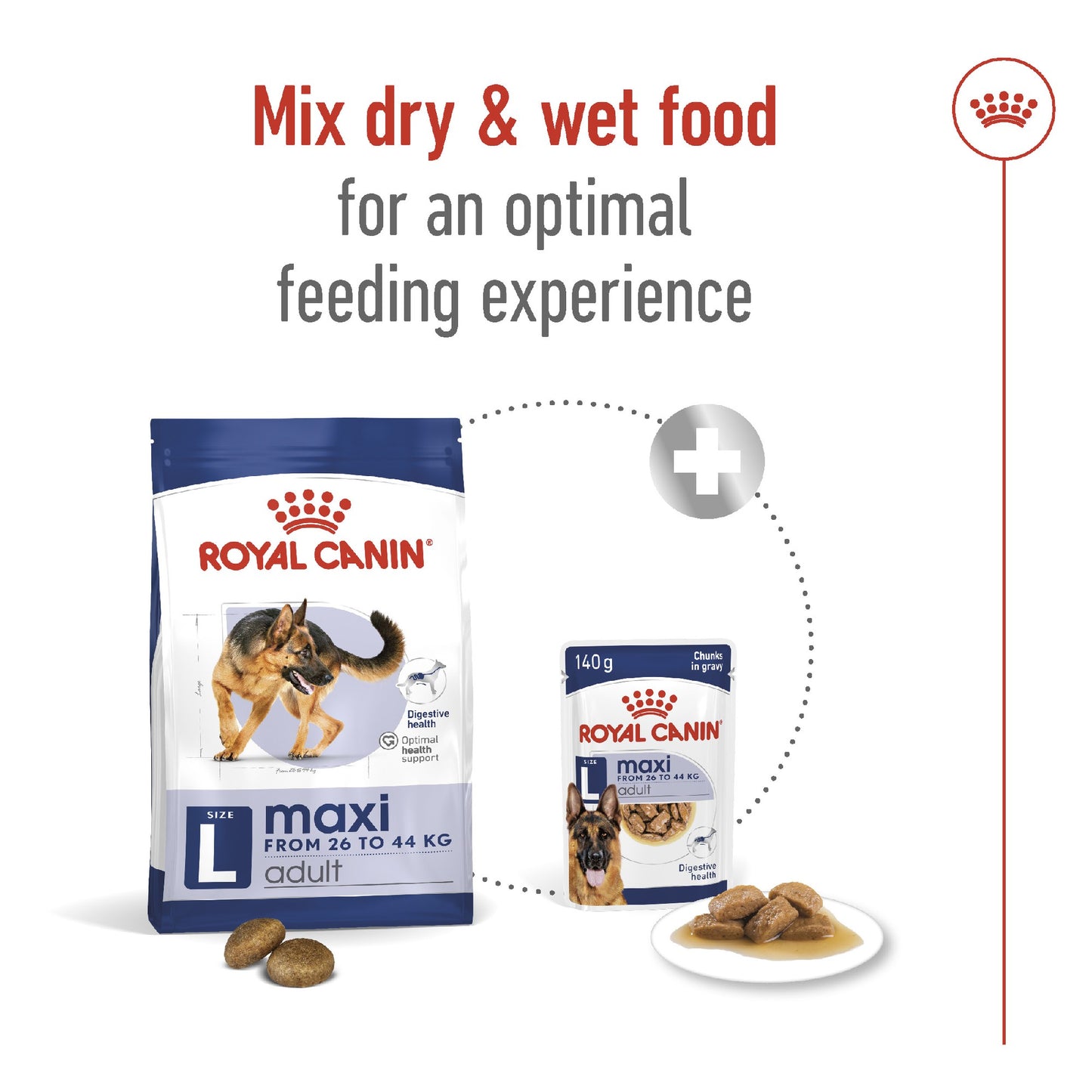 Royal Canin Dog Maxi Adult 15kg *Availalbe Instore or Local Delivery Only*