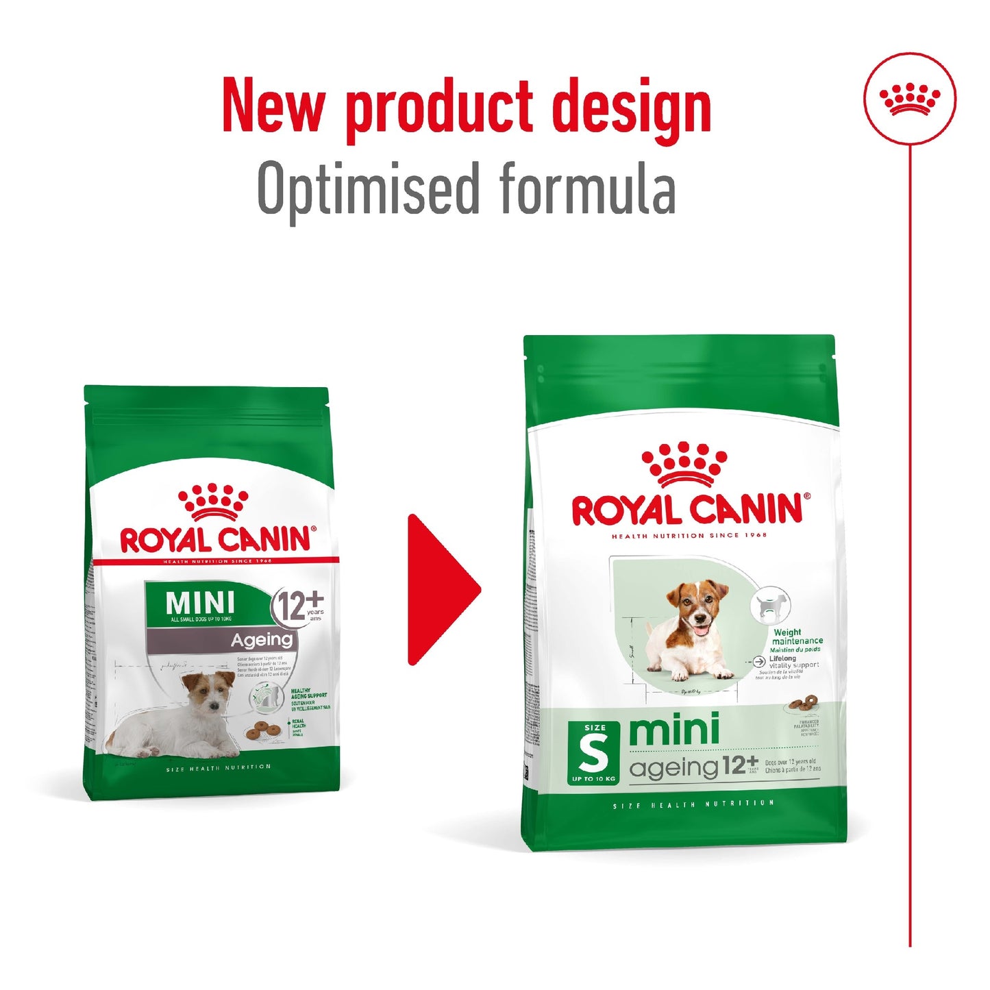 Royal Canin Dog Mini Ageing 12+ 1.5kg