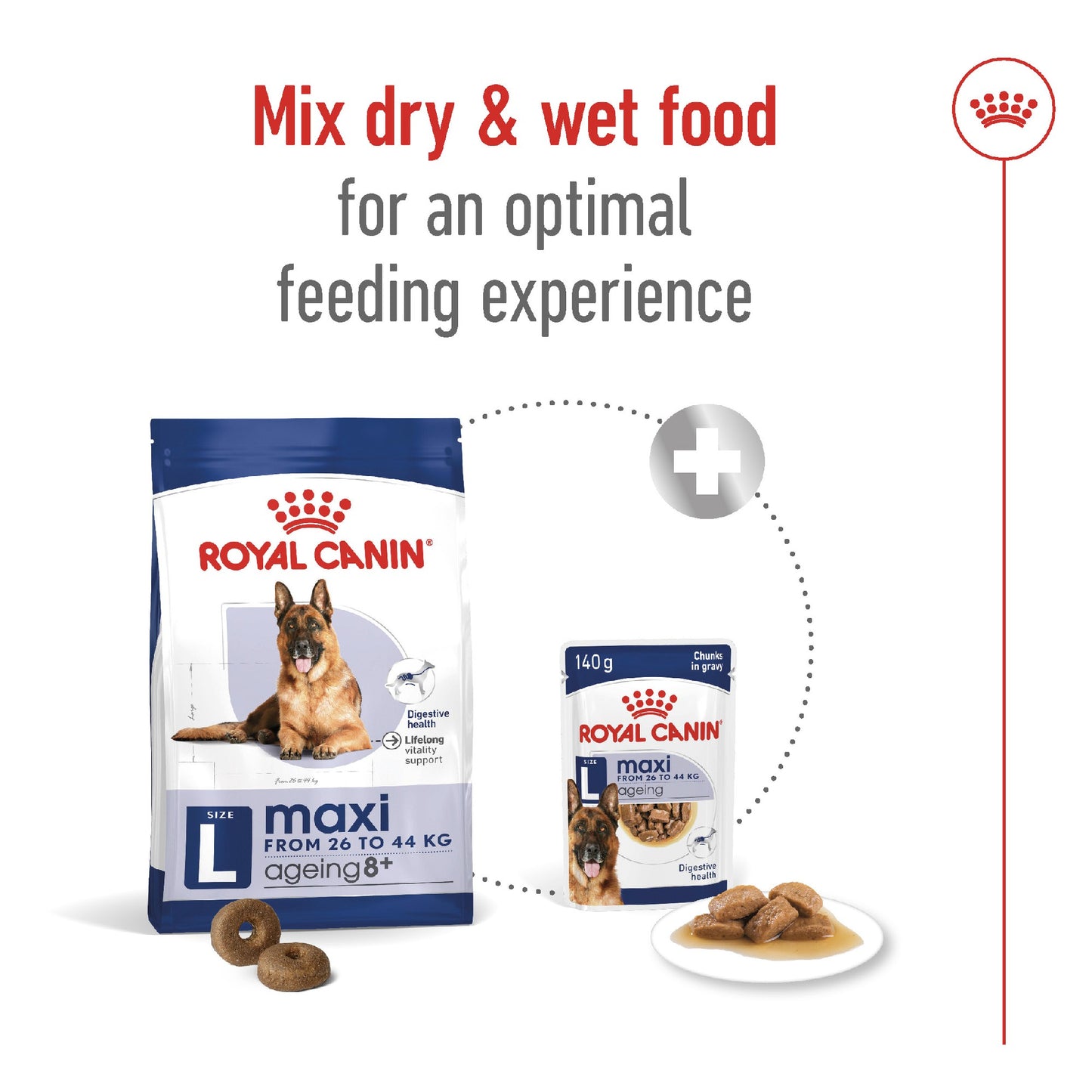 Royal Canin Dog Maxi 8+ 15kg