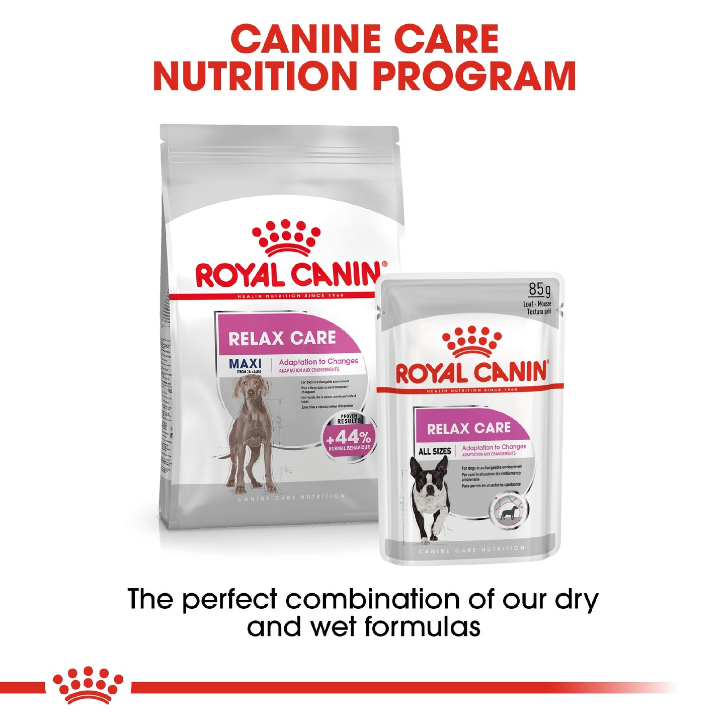 Royal Canin Dog Relax Care Maxi 9kg