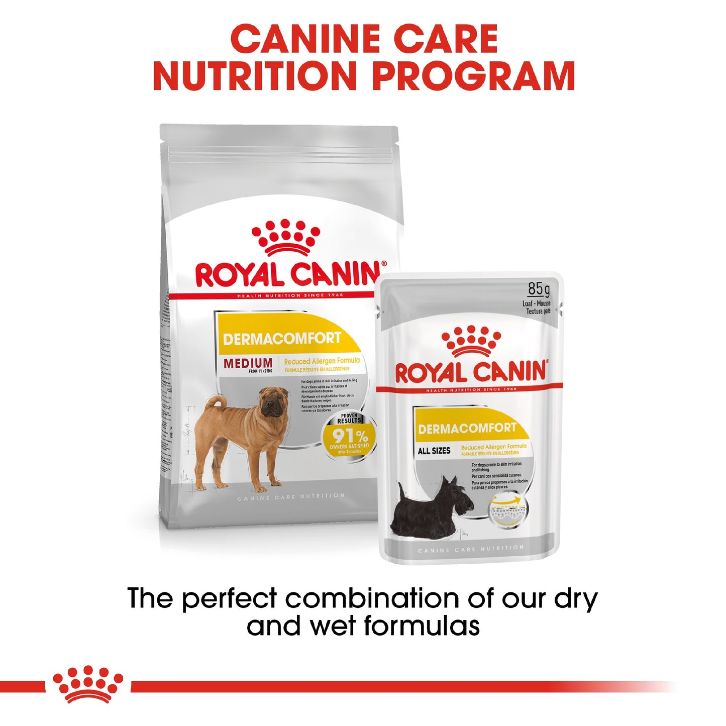 Royal Canin Dog Medium Dermacomfort 12kg