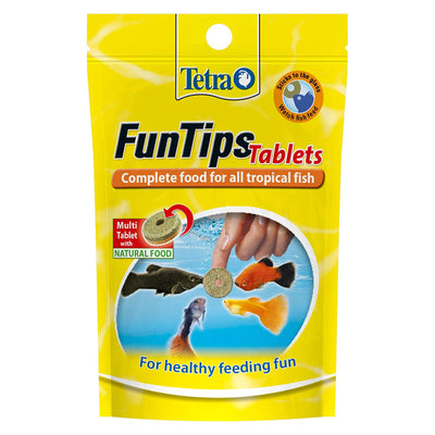 Tetra Fun Tips Tablets 30g