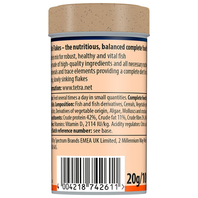 Tetra Ne goldfish Flakes 20g