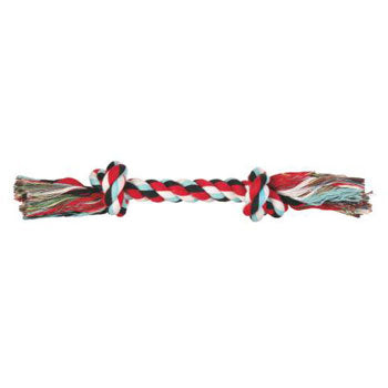 Trixie Playing Rope Cotton Multicol 50G 20cm