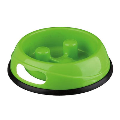 Trixie Plastic Bowl Slow Feed 0.45L 20cm
