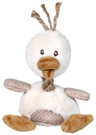 Trixie Duck Plush 15 cm