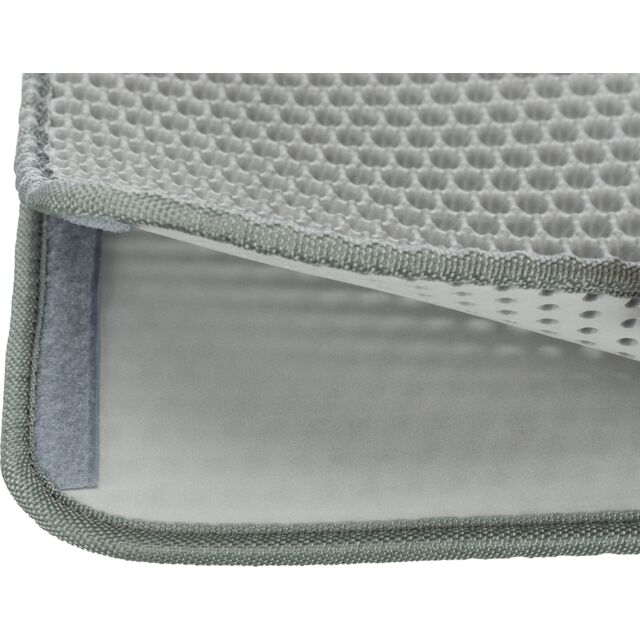 Trixie Cat Litter Tray Sieve-Mat Eva 35x45cm Black