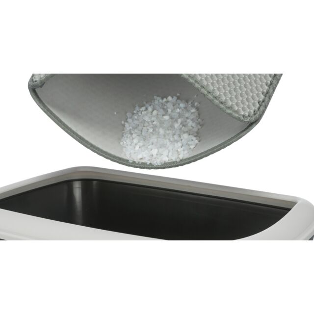 Trixie Cat Litter Tray Sieve-Mat Eva 35x45cm Black