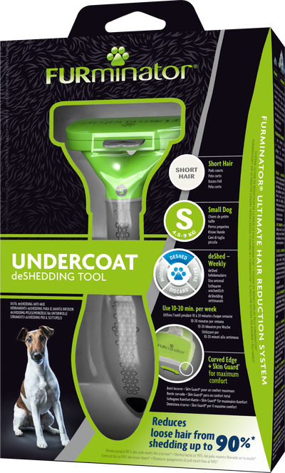 Furminator Undercoat Sml Short Hair Dog
