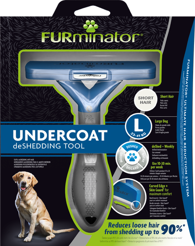 Furminator Undercoat Lrg Short Hair Dog