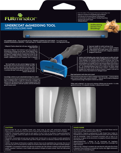 Furminator Undercoat Lrg Long Hair Dog