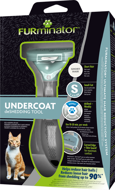 Furminator Undercoat Sml Short Hair Cat