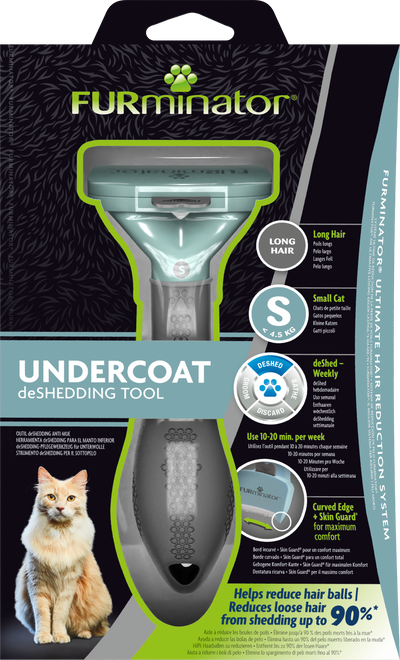 Furminator Undercoat Sml Long Hair Cat