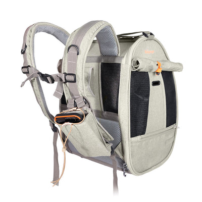 Ibiyaya Adventure Carrier Backpack - Grey