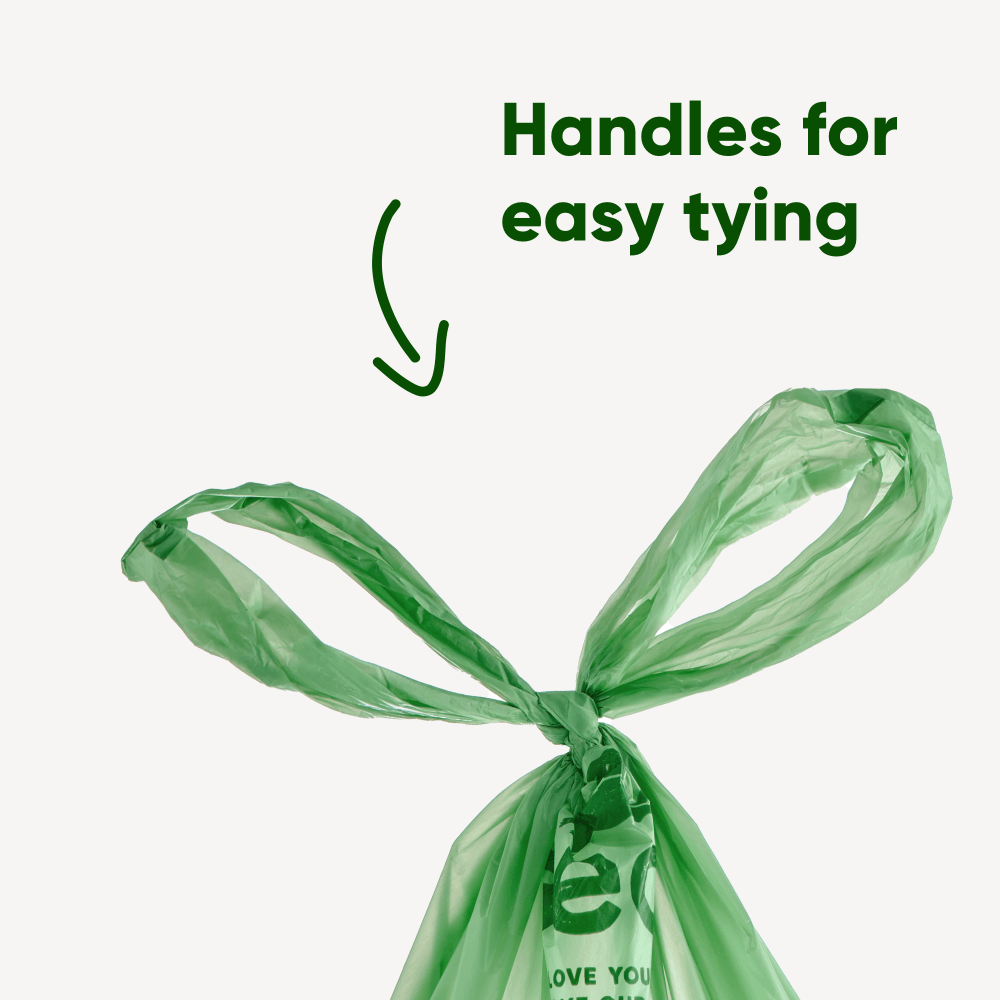 Beco Poop Bags Unscented with Handles 270pk