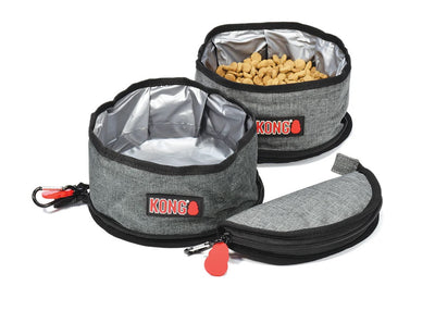 Kong Fold Up Double Bowl