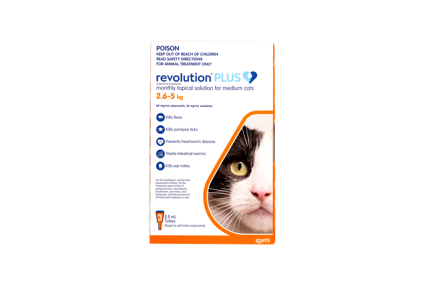 Revolution PLUS Medium 2.6-5kg 3s